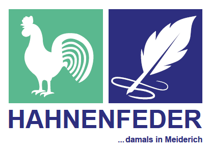Hahnenfeder Logo NEU
