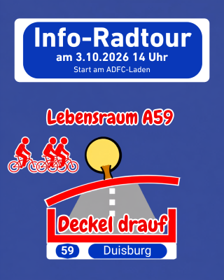 Deckel drauf Radtour