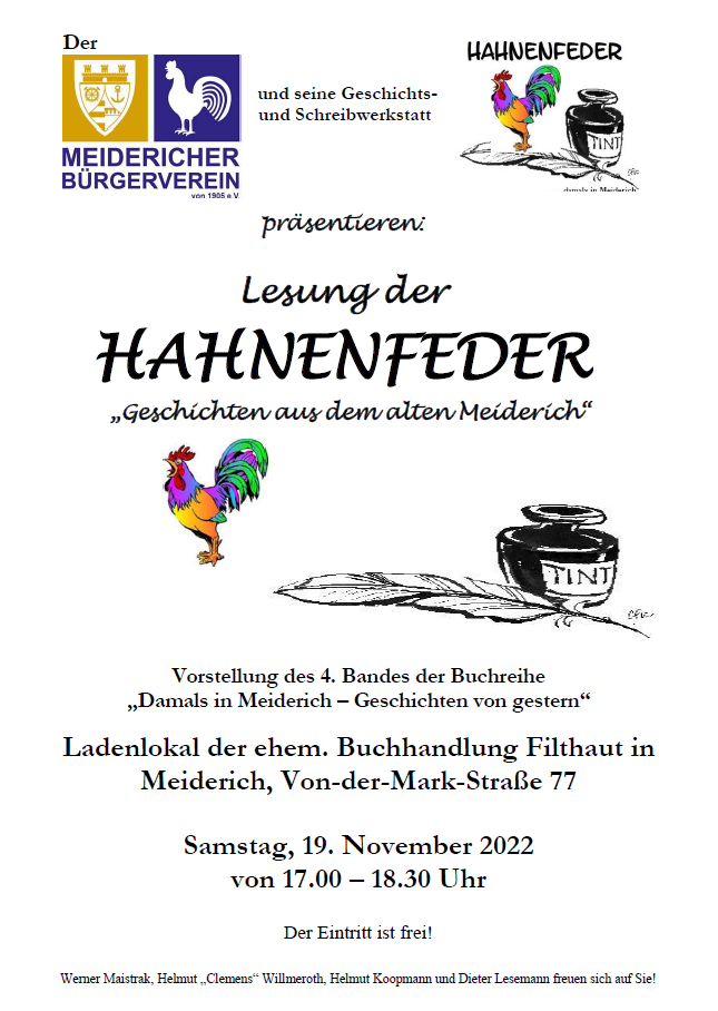 Hahnenfeder IV