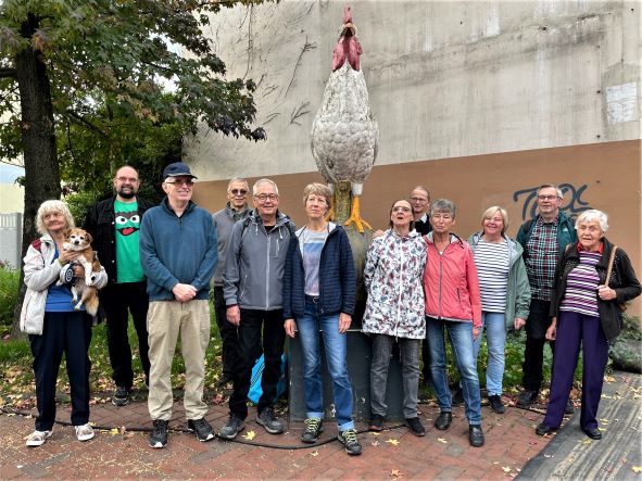 Wanderung Borkhofen und Meiderich Dorf 29.10.22.2